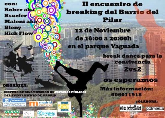 II Encuentro Breaking Barrio del Pilar