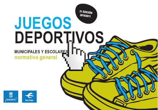 Juegos Deportivos Municipales 2010 - 2011. Madrid