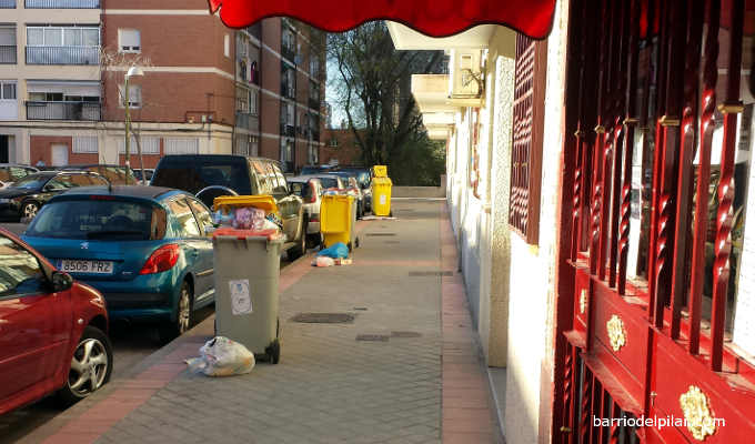 Nuevo cubo para basura orgánica desde el 1 de noviembre en el Barrio del  Pilar – Barrio del Pilar